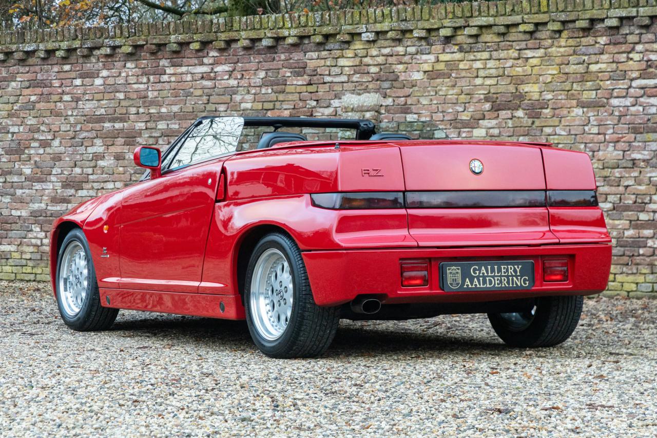 1995 Alfa Romeo RZ Zagato No.077 &ldquo;37.000 kms&rdquo;