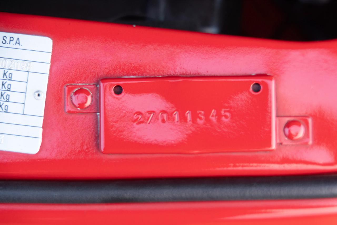 1995 Alfa Romeo RZ Zagato No.077 &ldquo;37.000 kms&rdquo;