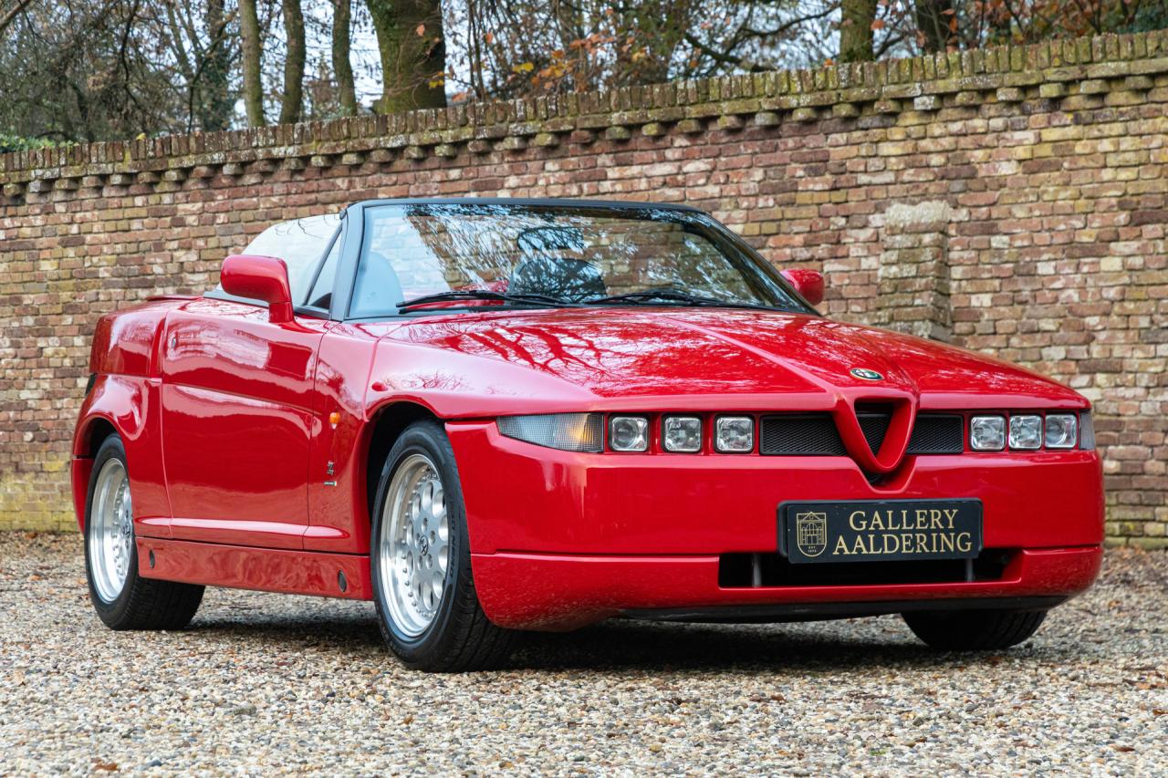 1995 Alfa Romeo RZ Zagato No.077 &ldquo;37.000 kms&rdquo;