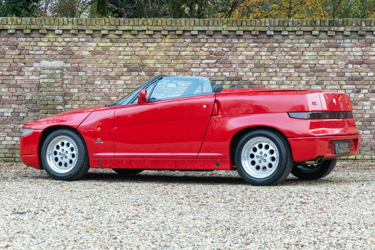 1995 Alfa Romeo RZ Zagato No.077 &ldquo;37.000 kms&rdquo;