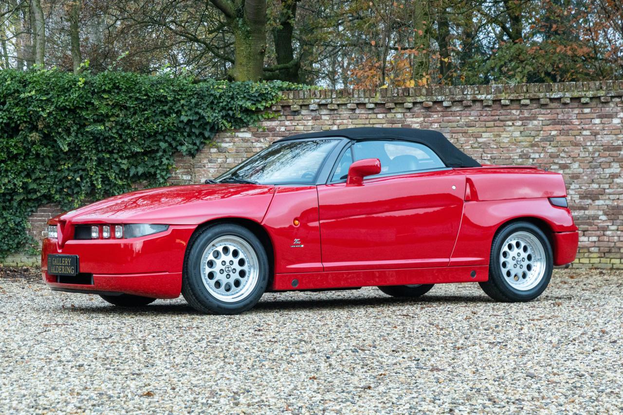 1995 Alfa Romeo RZ Zagato No.077 &ldquo;37.000 kms&rdquo;