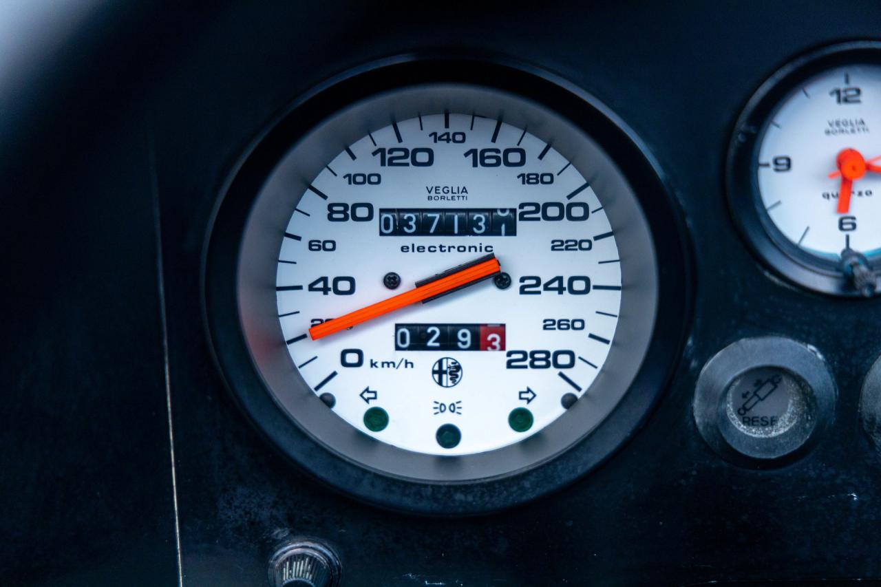 1995 Alfa Romeo RZ Zagato No.077 &ldquo;37.000 kms&rdquo;