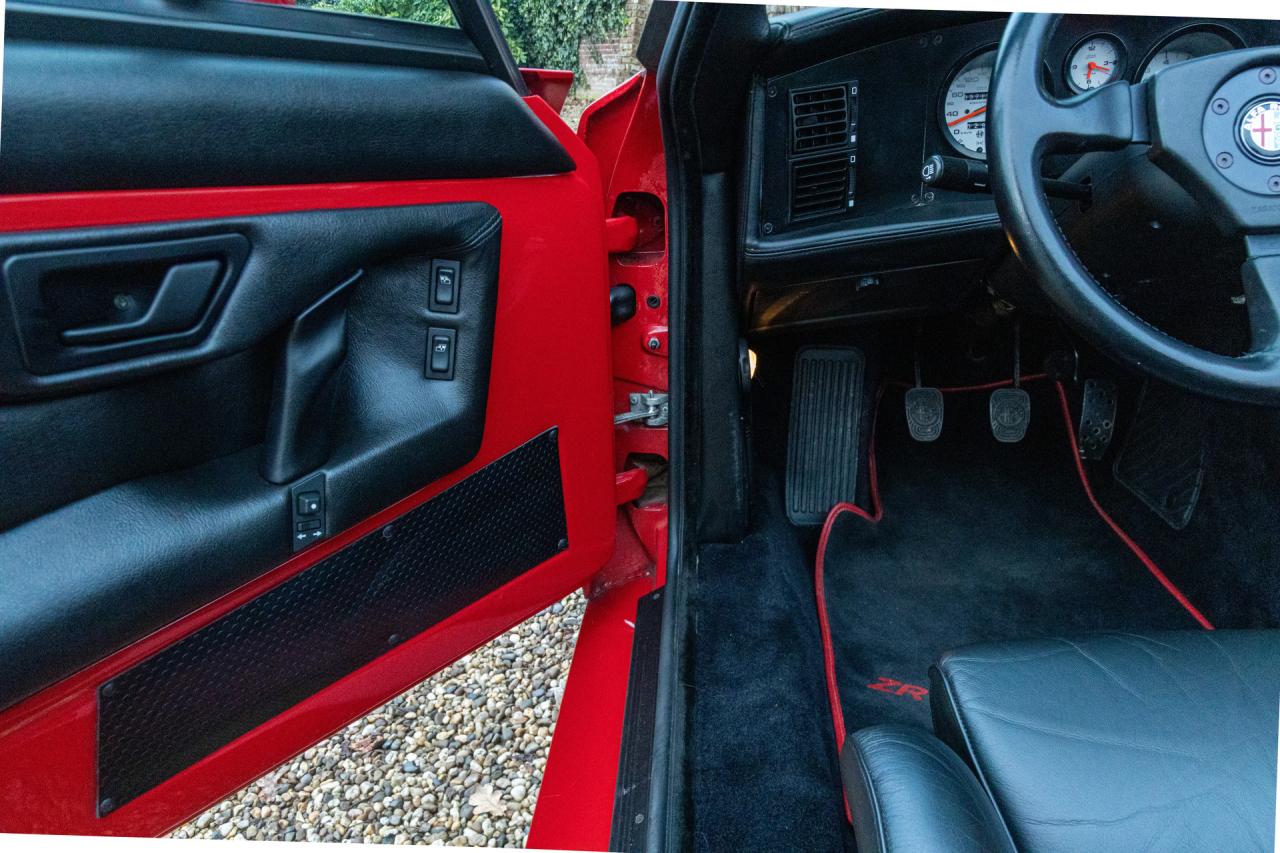 1995 Alfa Romeo RZ Zagato No.077 &ldquo;37.000 kms&rdquo;