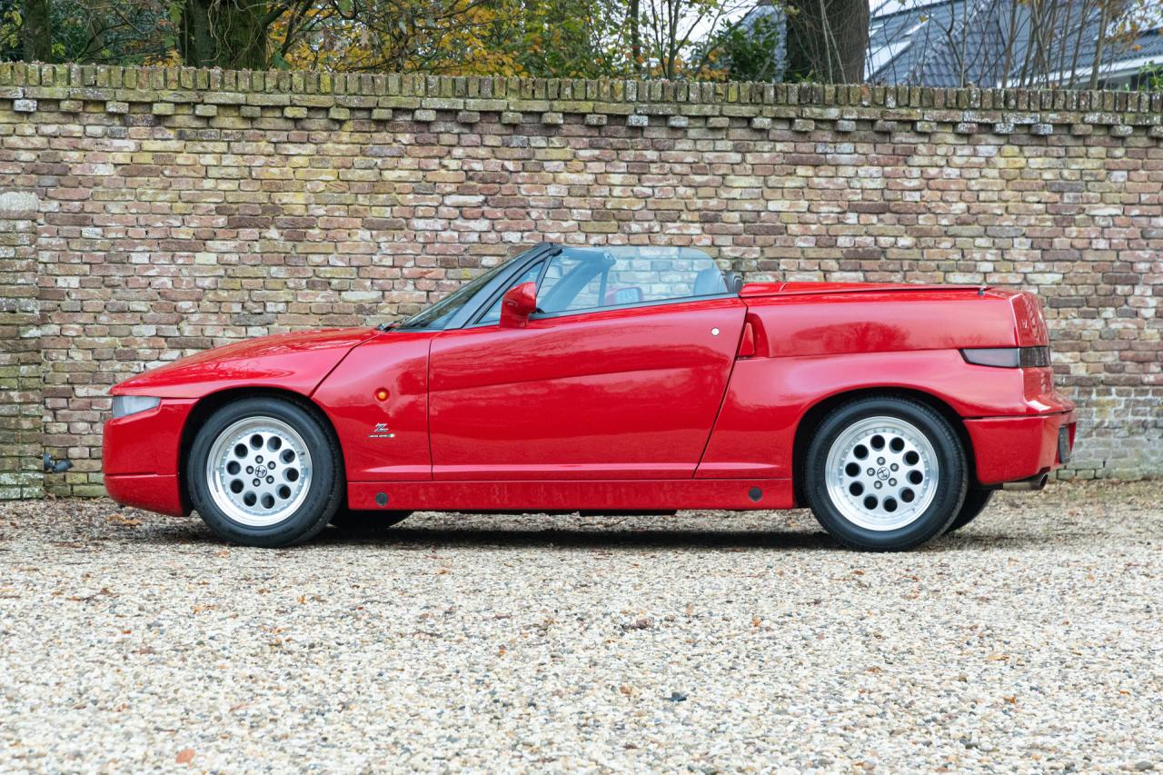 1995 Alfa Romeo RZ Zagato No.077 &ldquo;37.000 kms&rdquo;