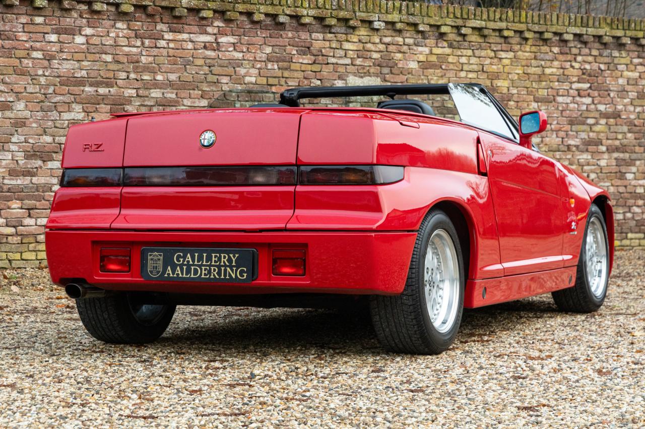 1995 Alfa Romeo RZ Zagato No.077 &ldquo;37.000 kms&rdquo;