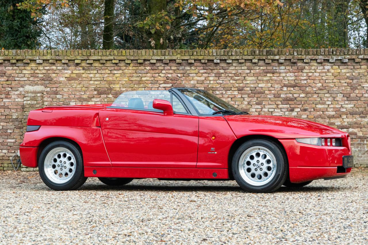 1995 Alfa Romeo RZ Zagato No.077 &ldquo;37.000 kms&rdquo;
