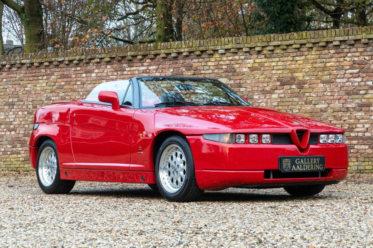 1995 Alfa Romeo RZ Zagato No.077 &ldquo;37.000 kms&rdquo;