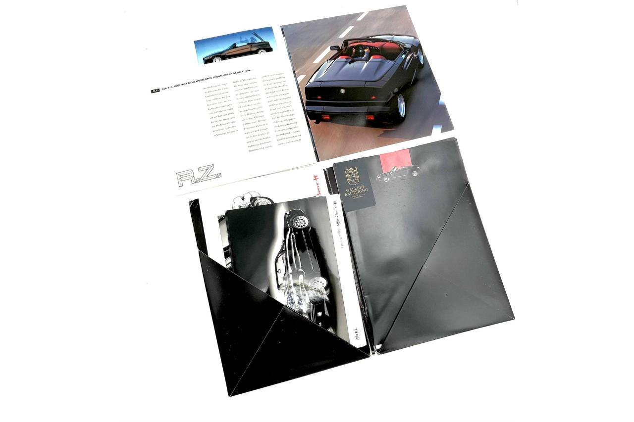 1995 Alfa Romeo RZ Zagato No.077 &ldquo;37.000 kms&rdquo;