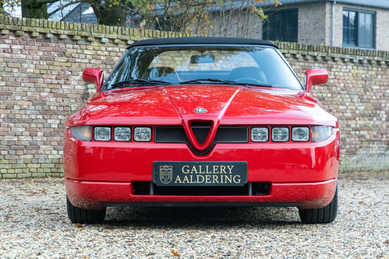 1995 Alfa Romeo RZ Zagato No.077 &ldquo;37.000 kms&rdquo;