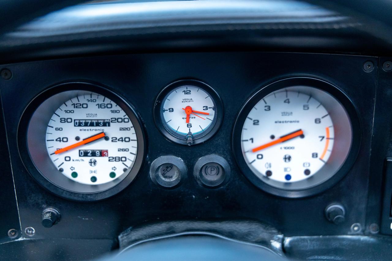 1995 Alfa Romeo RZ Zagato No.077 &ldquo;37.000 kms&rdquo;