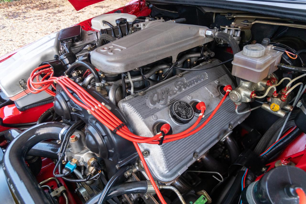 1995 Alfa Romeo RZ Zagato No.077 &ldquo;37.000 kms&rdquo;