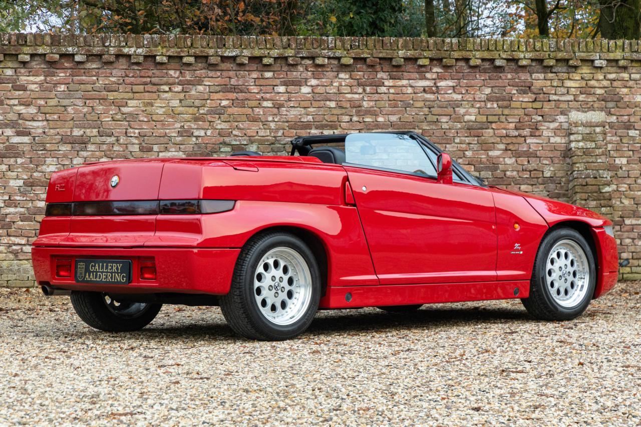 1995 Alfa Romeo RZ Zagato No.077 &ldquo;37.000 kms&rdquo;
