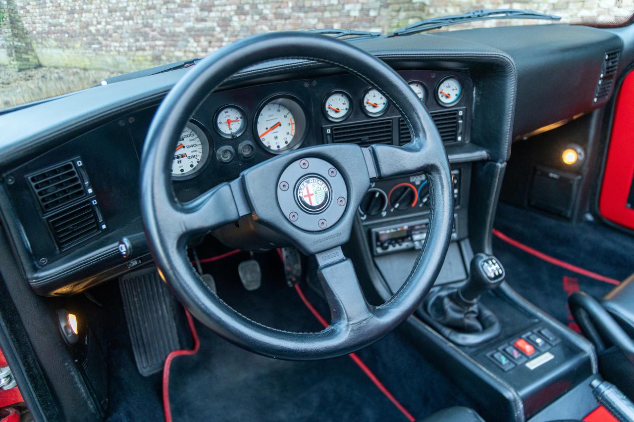1995 Alfa Romeo RZ Zagato No.077 &ldquo;37.000 kms&rdquo;