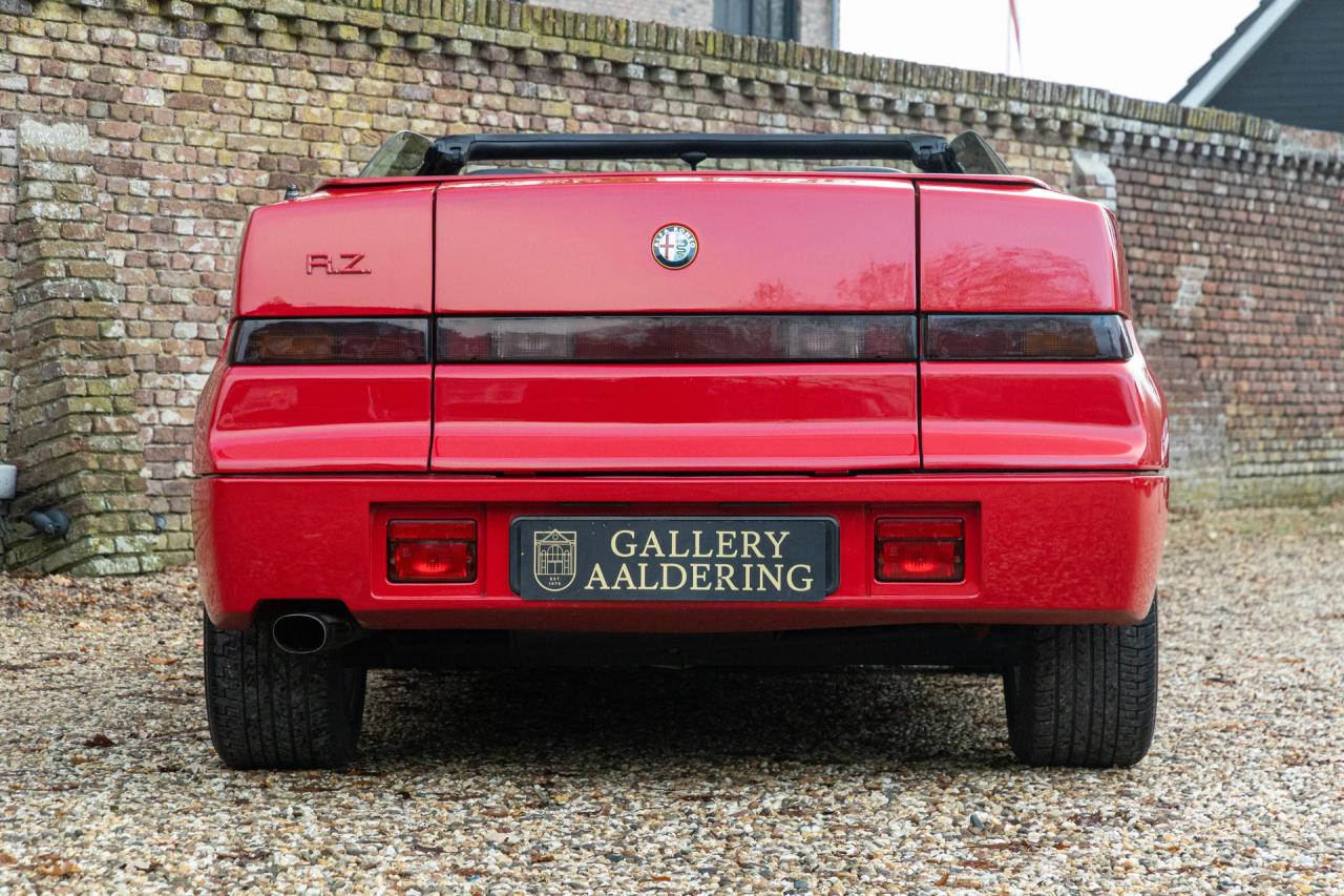1995 Alfa Romeo RZ Zagato No.077 &ldquo;37.000 kms&rdquo;