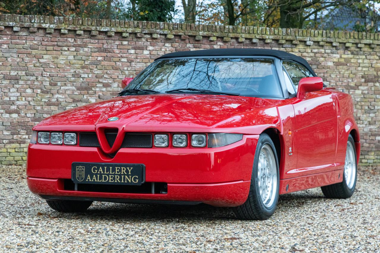 1995 Alfa Romeo RZ Zagato No.077 &ldquo;37.000 kms&rdquo;