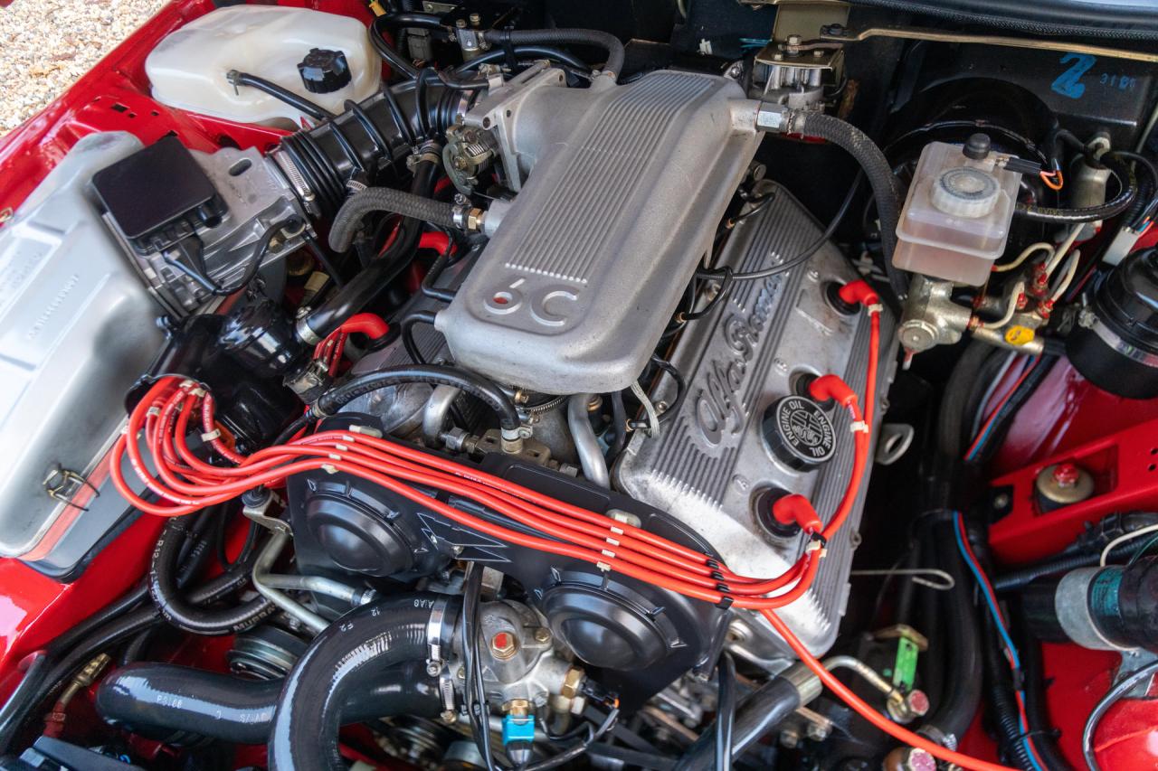 1995 Alfa Romeo RZ Zagato No.077 &ldquo;37.000 kms&rdquo;