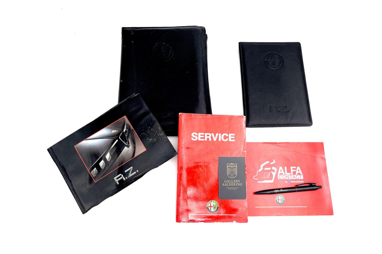 1995 Alfa Romeo RZ Zagato No.077 &ldquo;37.000 kms&rdquo;