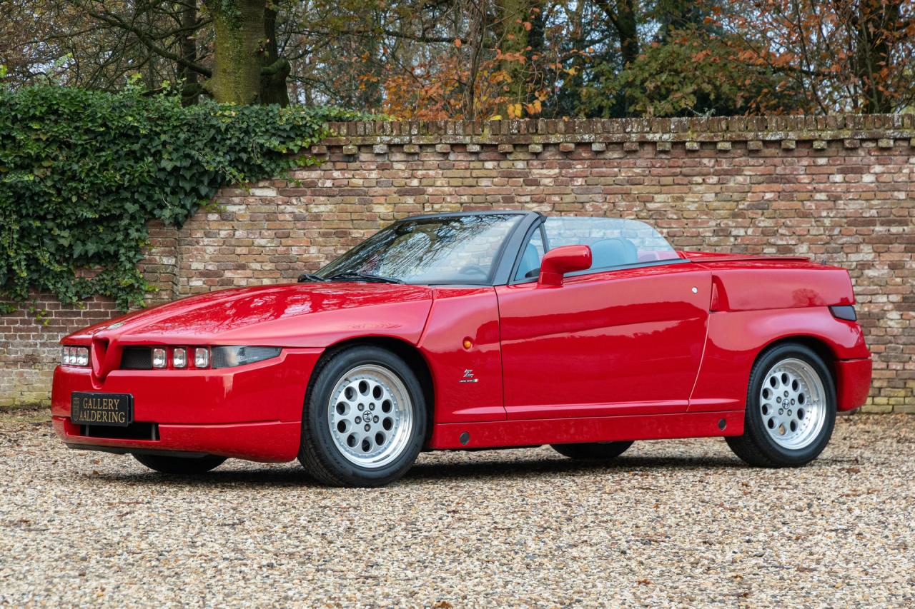 1995 Alfa Romeo RZ Zagato No.077 &ldquo;37.000 kms&rdquo;