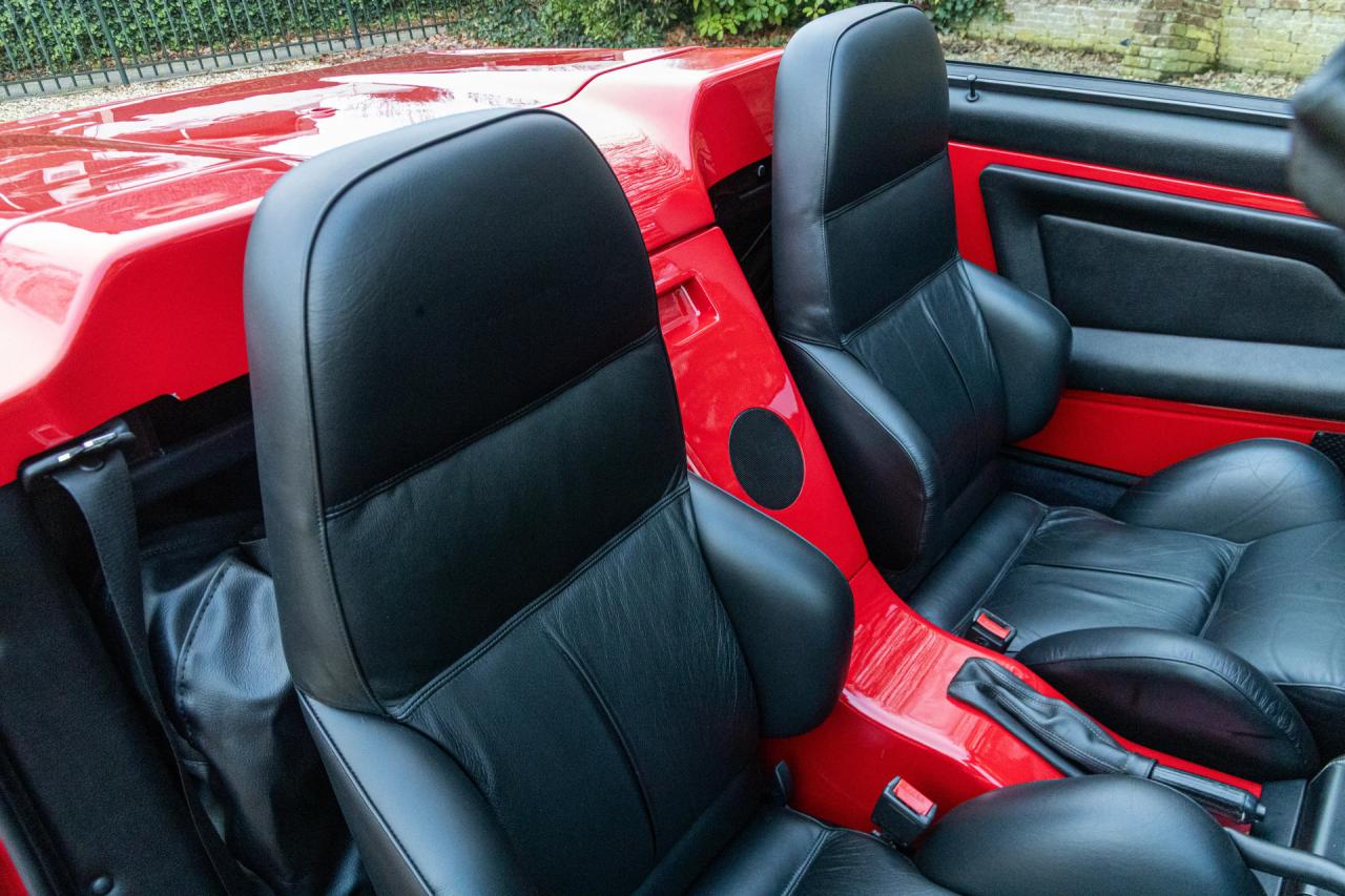 1995 Alfa Romeo RZ Zagato No.077 &ldquo;37.000 kms&rdquo;