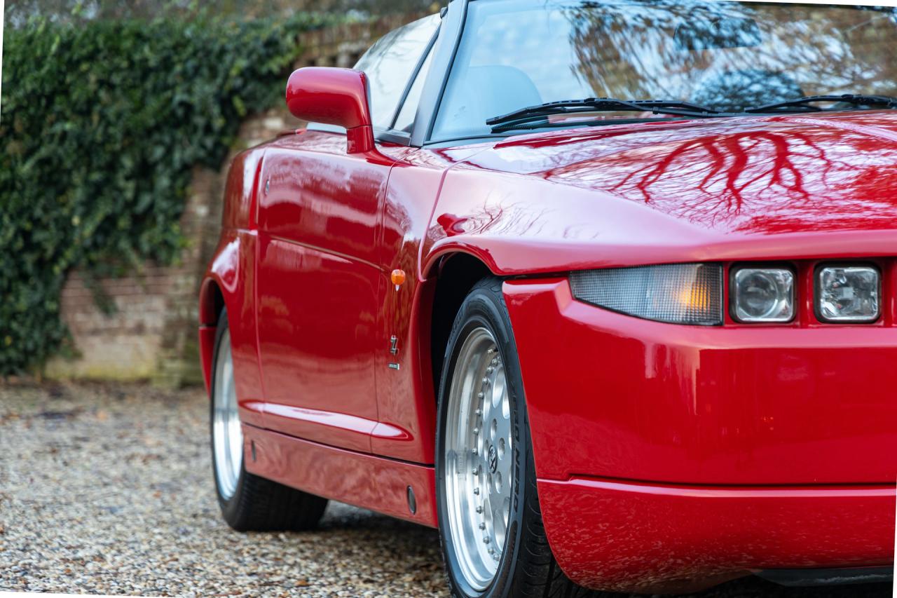 1995 Alfa Romeo RZ Zagato No.077 &ldquo;37.000 kms&rdquo;