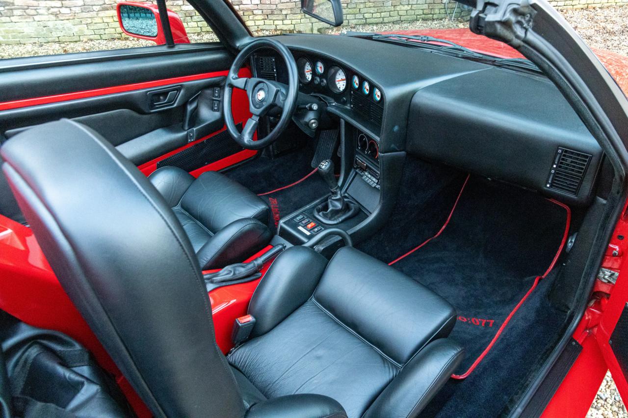 1995 Alfa Romeo RZ Zagato No.077 &ldquo;37.000 kms&rdquo;