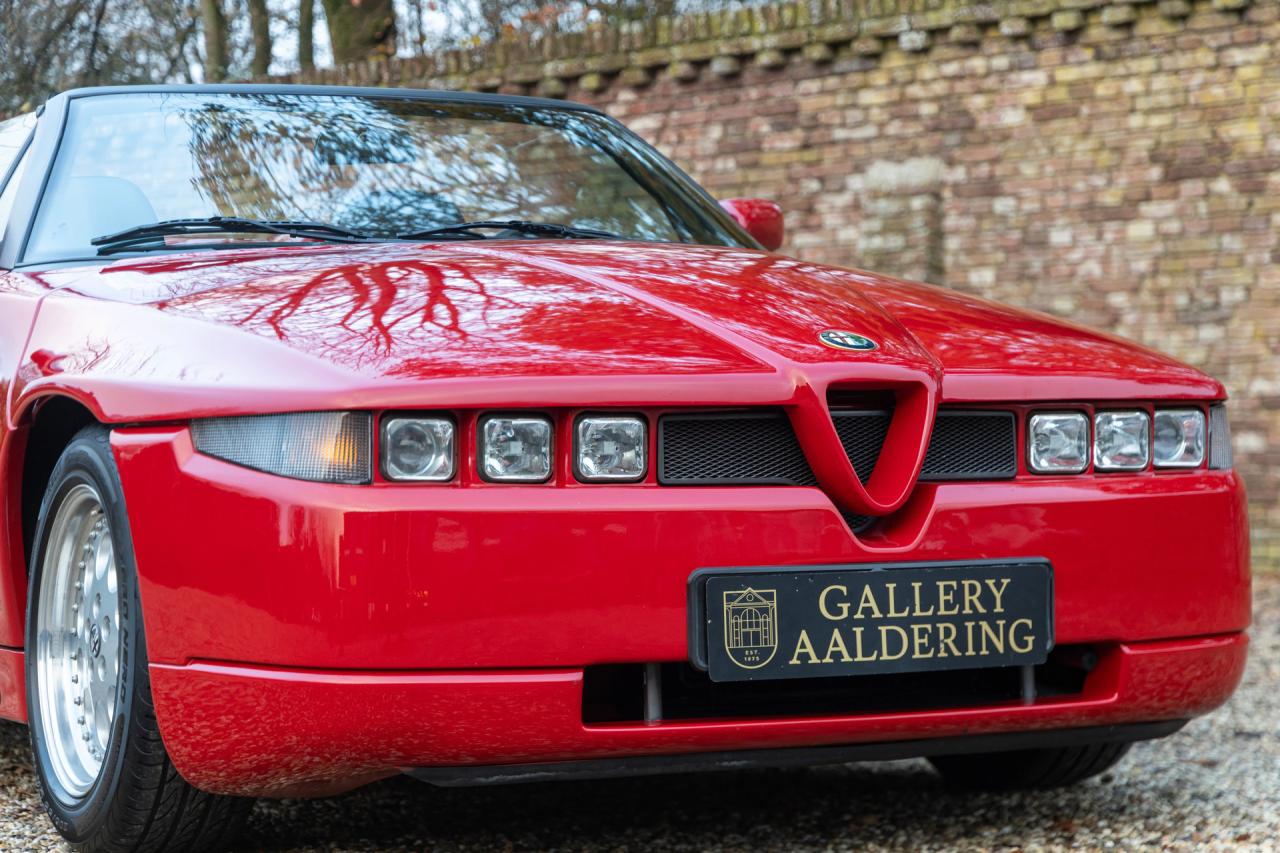 1995 Alfa Romeo RZ Zagato No.077 &ldquo;37.000 kms&rdquo;