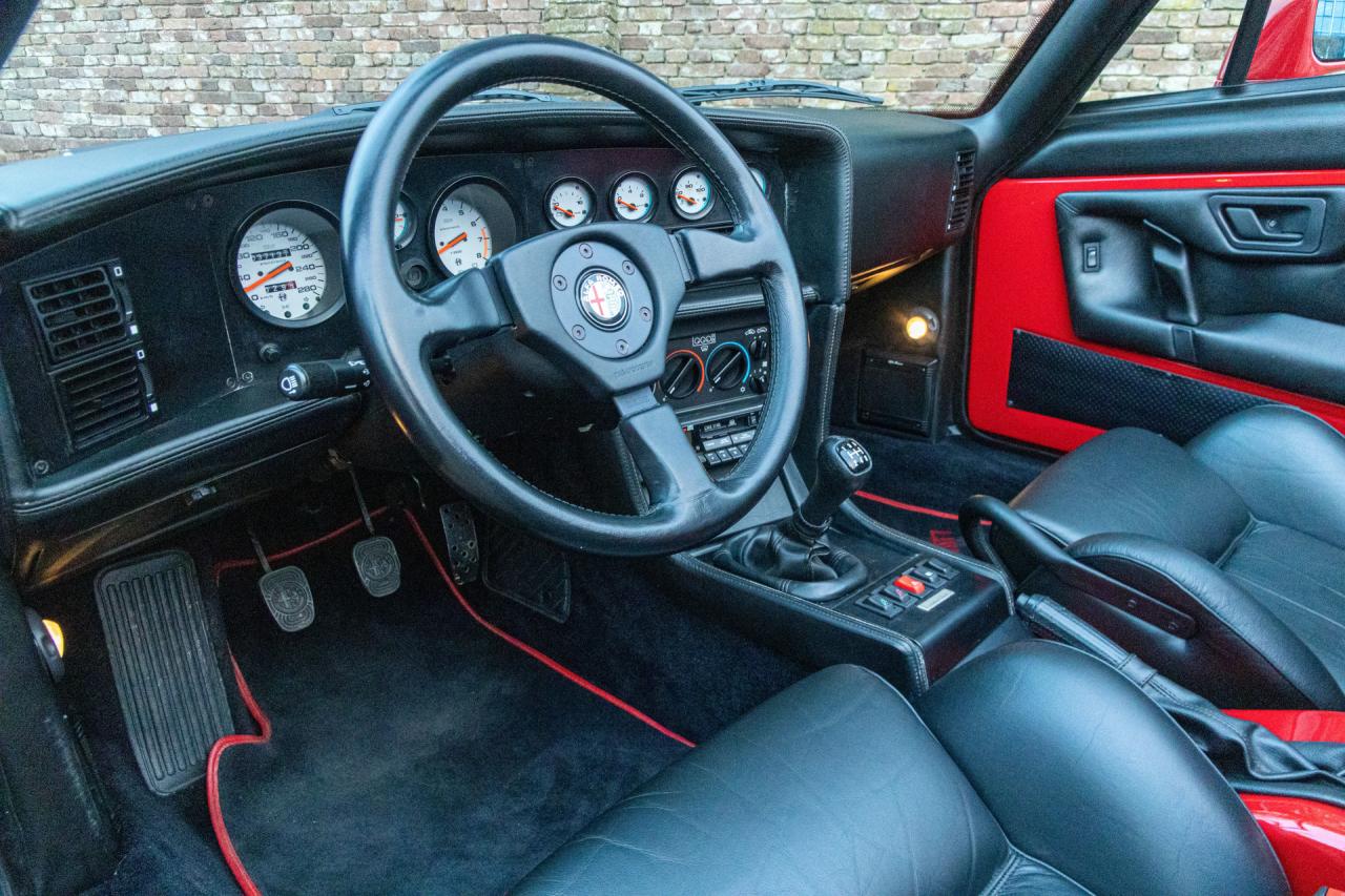 1995 Alfa Romeo RZ Zagato No.077 &ldquo;37.000 kms&rdquo;