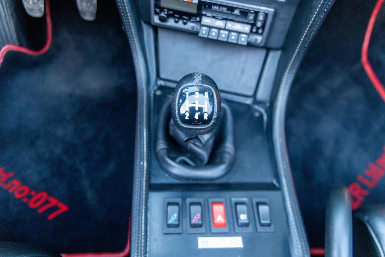 1995 Alfa Romeo RZ Zagato No.077 &ldquo;37.000 kms&rdquo;