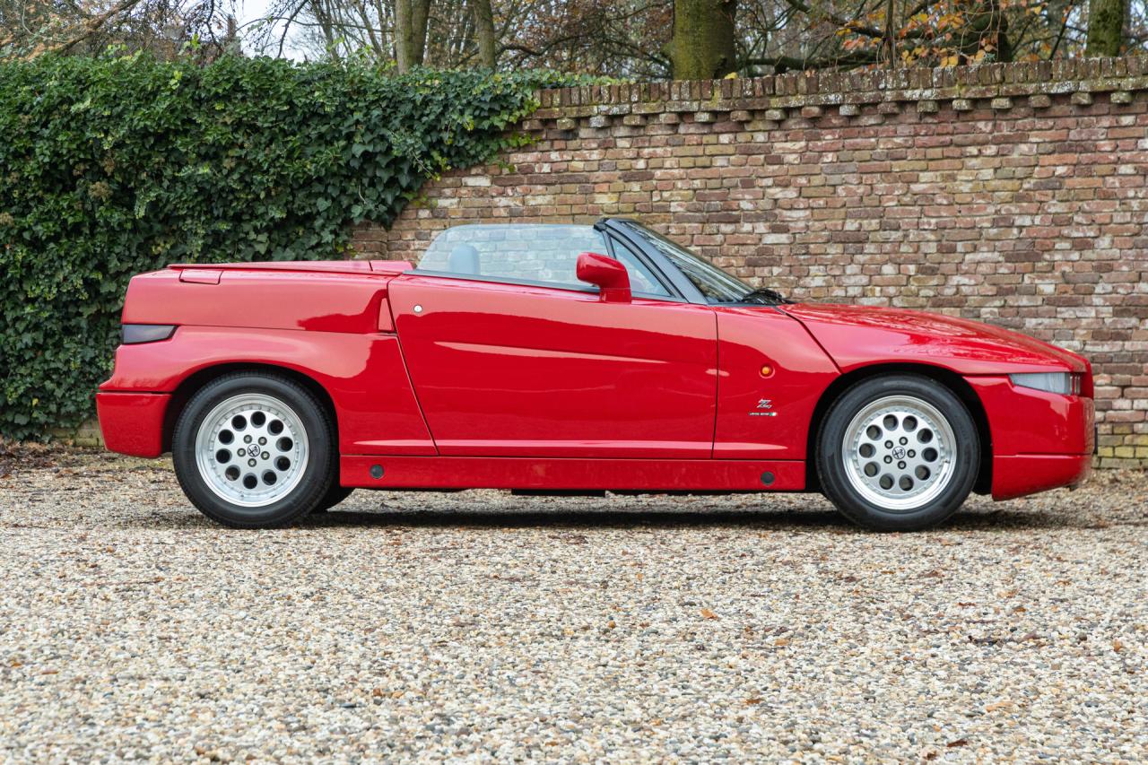 1995 Alfa Romeo RZ Zagato No.077 &ldquo;37.000 kms&rdquo;