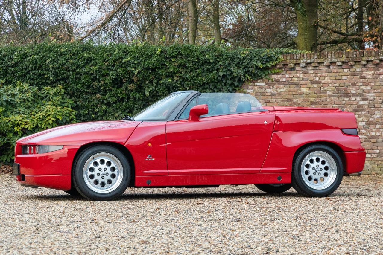 1995 Alfa Romeo RZ Zagato No.077 &ldquo;37.000 kms&rdquo;
