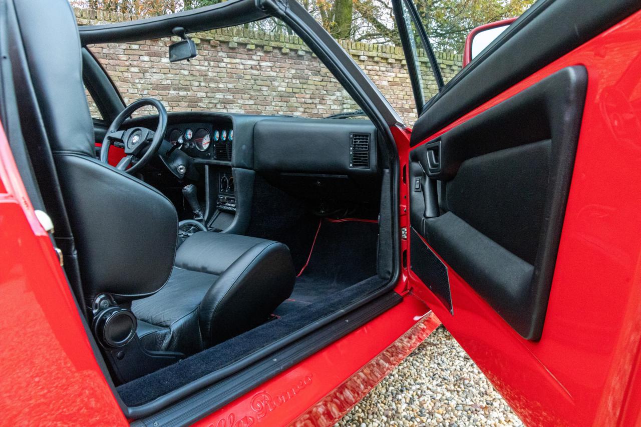 1995 Alfa Romeo RZ Zagato No.077 &ldquo;37.000 kms&rdquo;