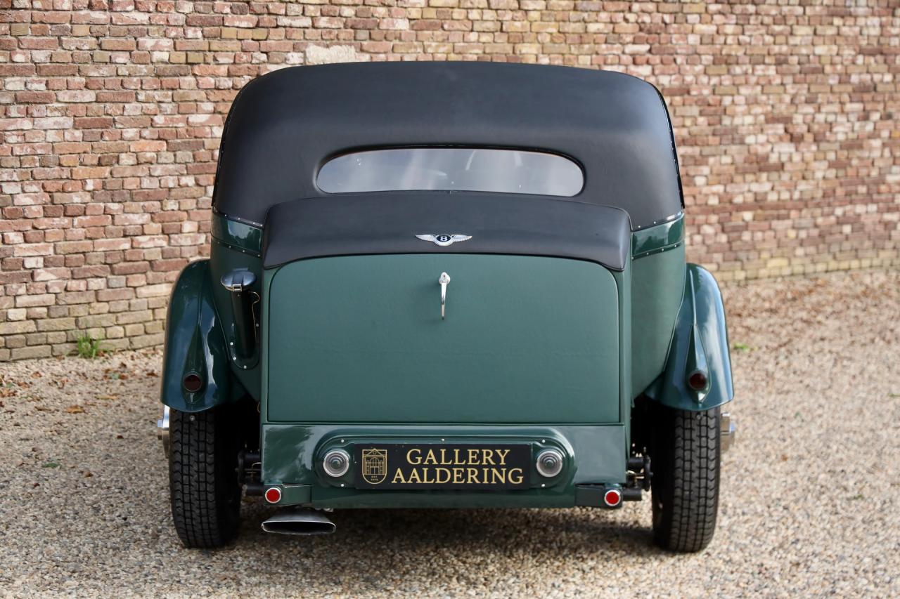 1950 Bentley &ldquo;Blue Train&rdquo; Speed Six Special