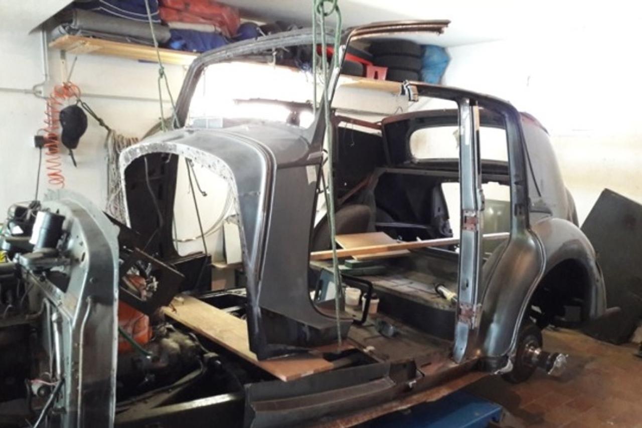 1950 Bentley &ldquo;Blue Train&rdquo; Speed Six Special