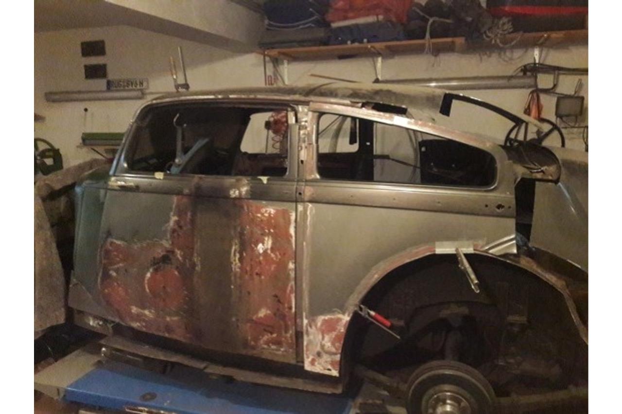 1950 Bentley &ldquo;Blue Train&rdquo; Speed Six Special