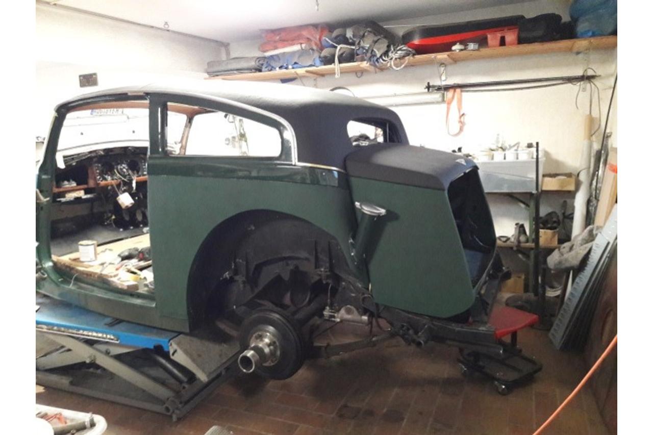 1950 Bentley &ldquo;Blue Train&rdquo; Speed Six Special