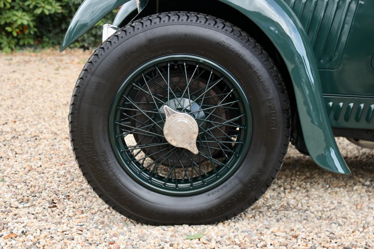 1950 Bentley &ldquo;Blue Train&rdquo; Speed Six Special