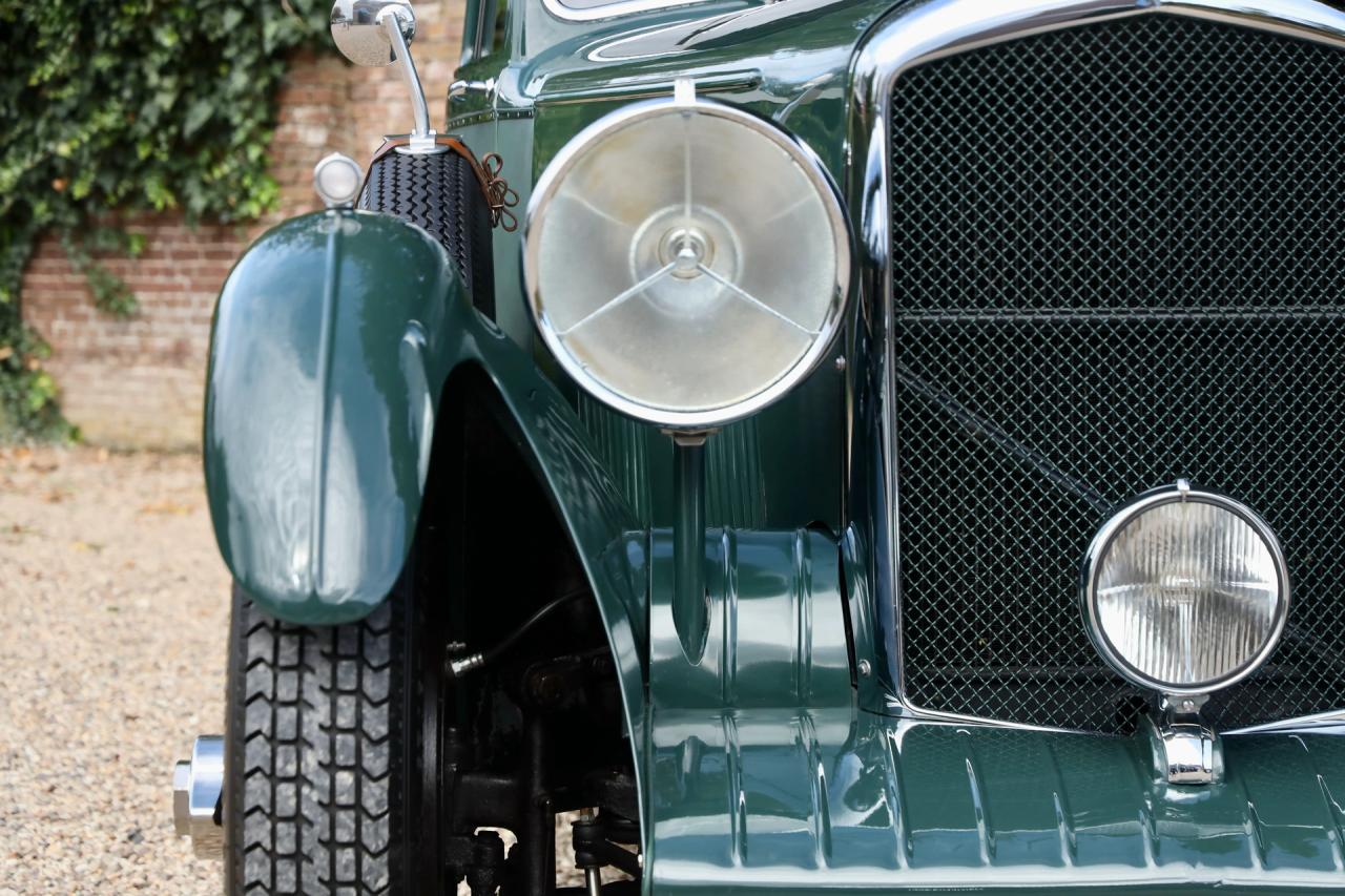 1950 Bentley &ldquo;Blue Train&rdquo; Speed Six Special