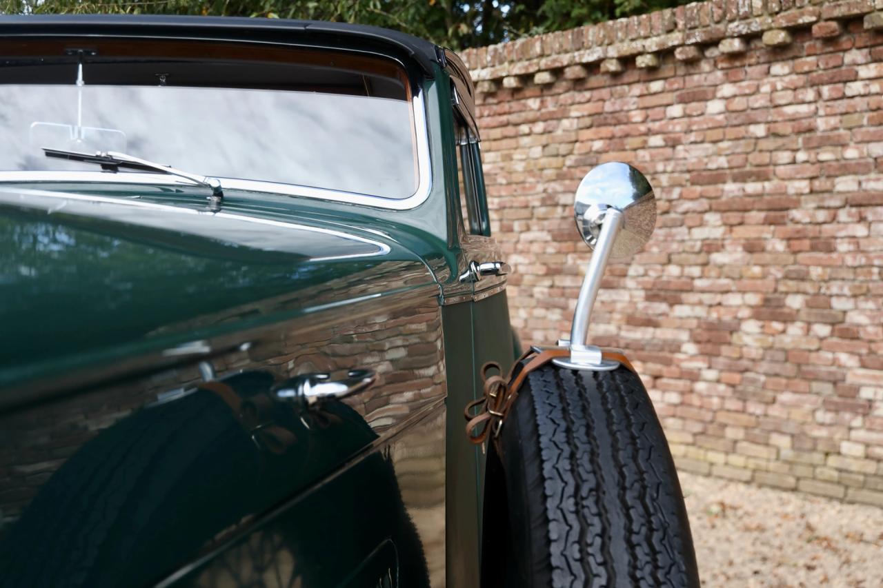 1950 Bentley &ldquo;Blue Train&rdquo; Speed Six Special