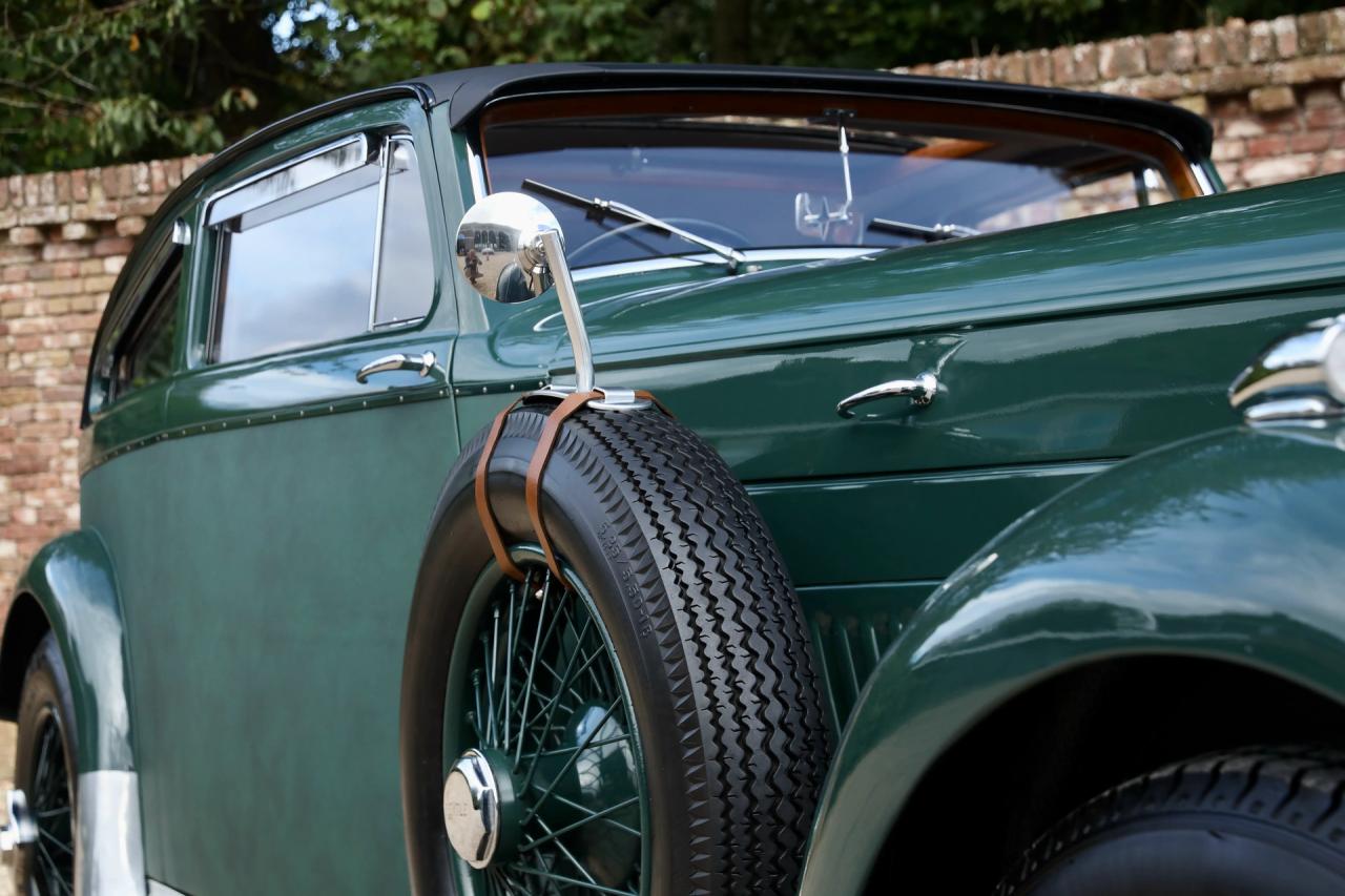 1950 Bentley &ldquo;Blue Train&rdquo; Speed Six Special
