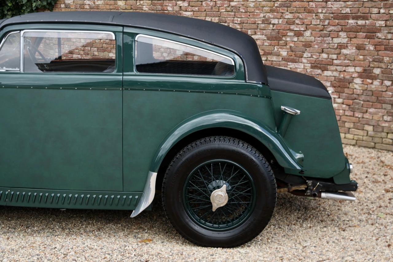 1950 Bentley &ldquo;Blue Train&rdquo; Speed Six Special