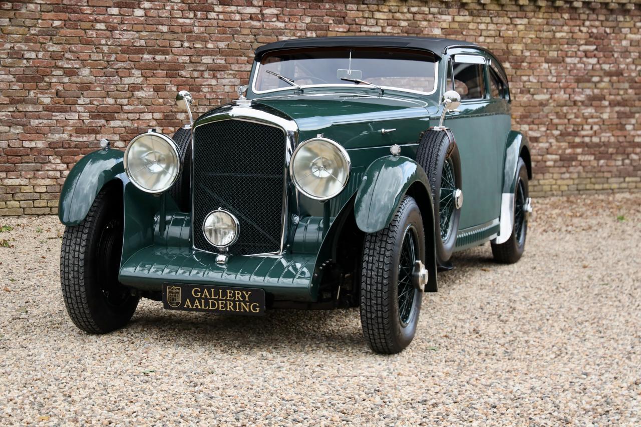 1950 Bentley &ldquo;Blue Train&rdquo; Speed Six Special