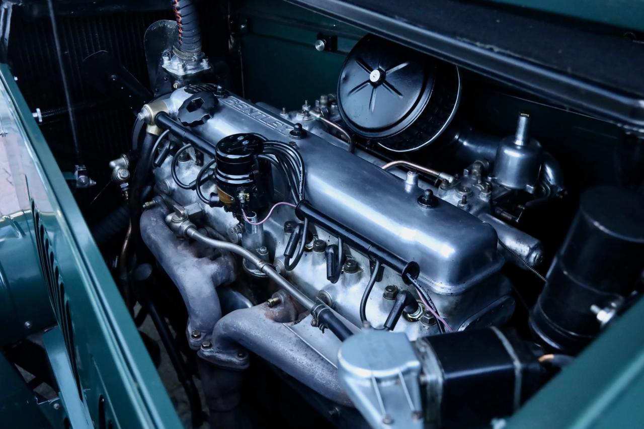 1950 Bentley &ldquo;Blue Train&rdquo; Speed Six Special