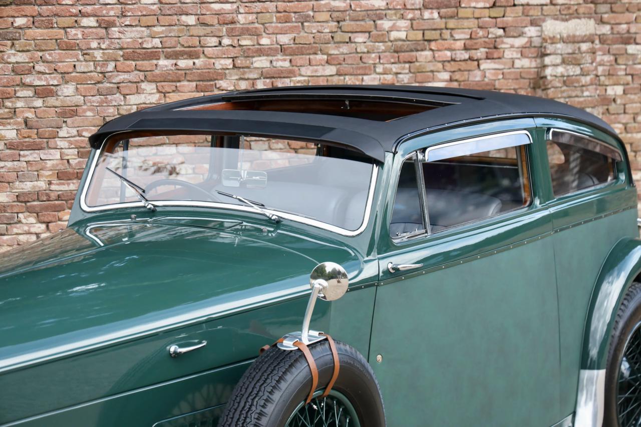 1950 Bentley &ldquo;Blue Train&rdquo; Speed Six Special