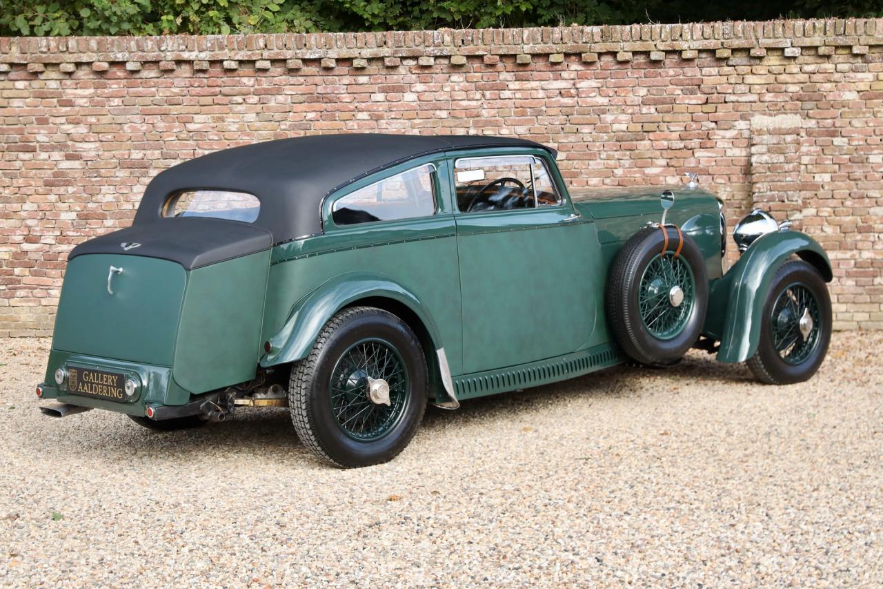1950 Bentley &ldquo;Blue Train&rdquo; Speed Six Special