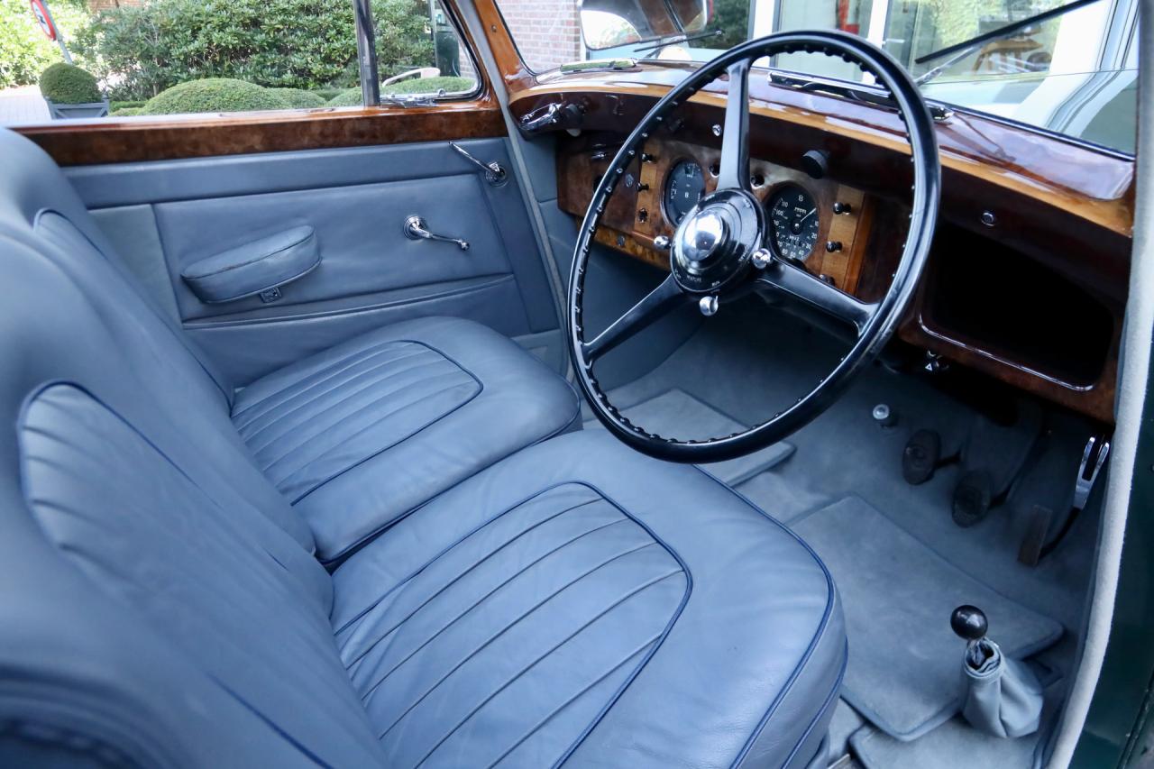 1950 Bentley &ldquo;Blue Train&rdquo; Speed Six Special