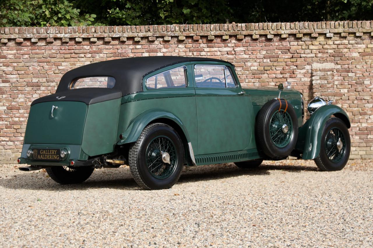 1950 Bentley &ldquo;Blue Train&rdquo; Speed Six Special