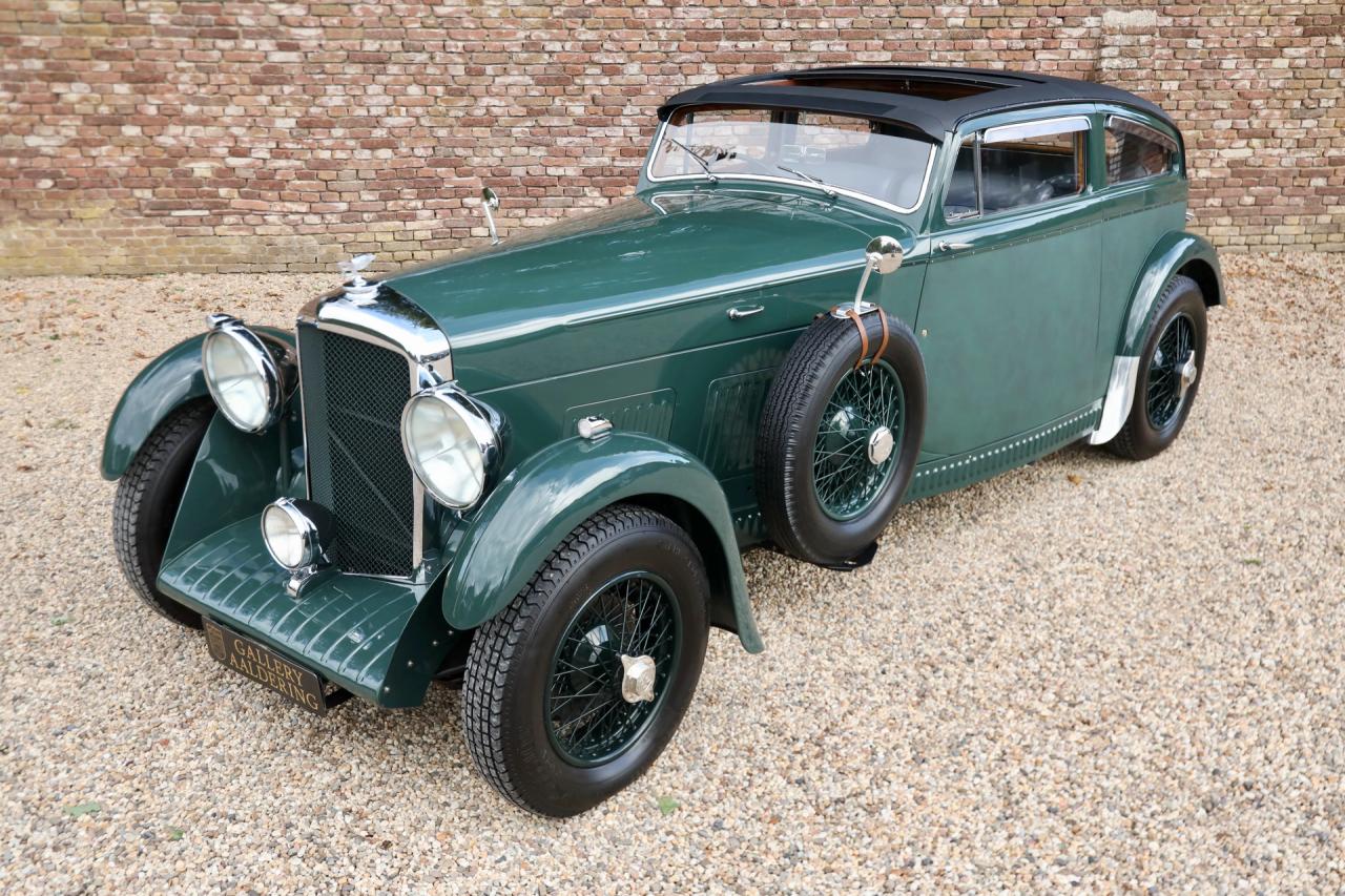 1950 Bentley &ldquo;Blue Train&rdquo; Speed Six Special