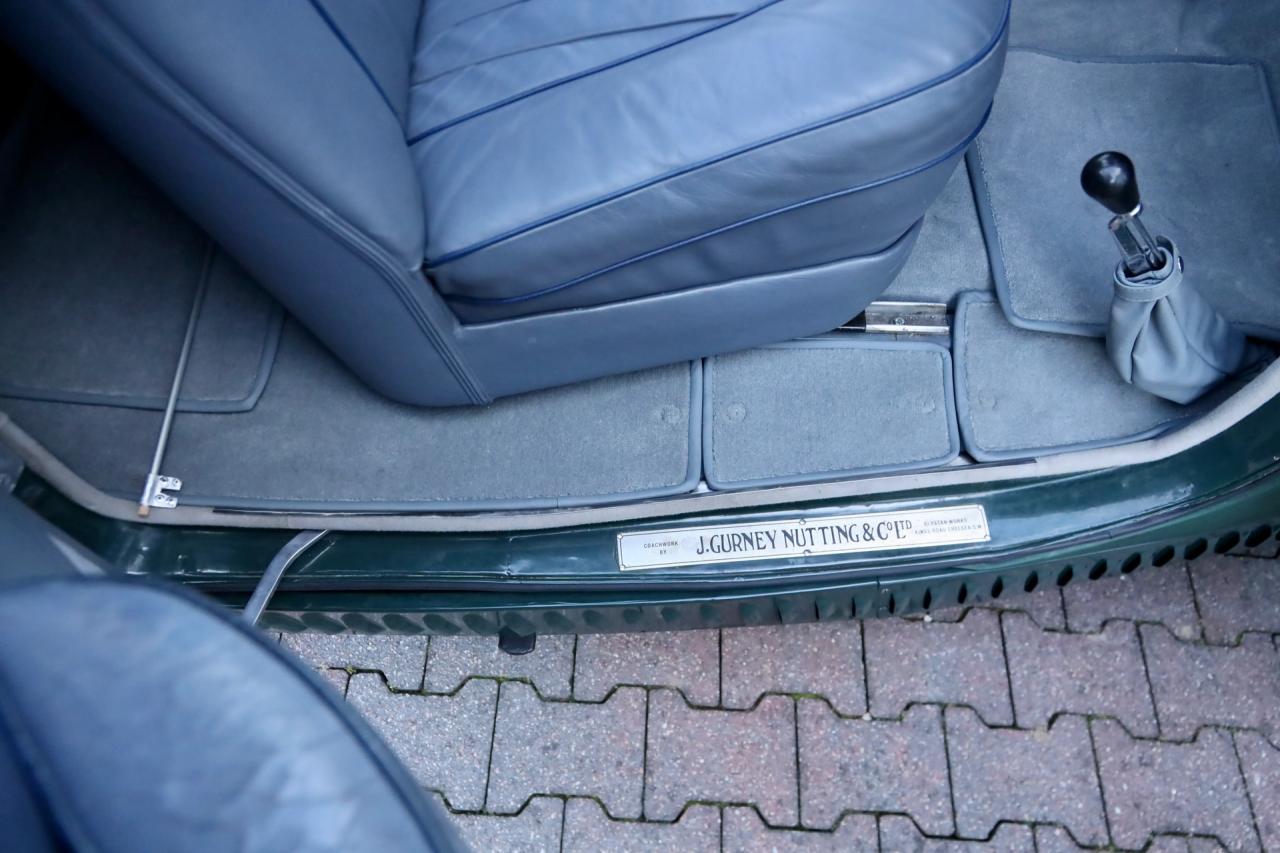 1950 Bentley &ldquo;Blue Train&rdquo; Speed Six Special