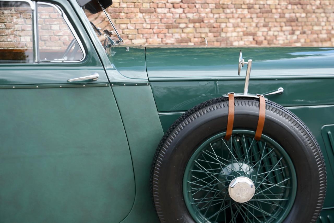 1950 Bentley &ldquo;Blue Train&rdquo; Speed Six Special