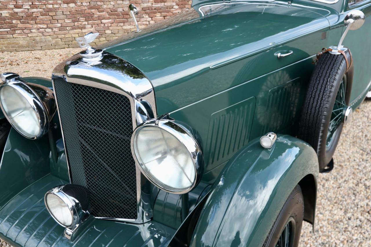 1950 Bentley &ldquo;Blue Train&rdquo; Speed Six Special